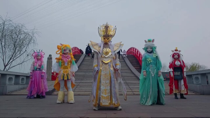 The High Priest and the beast-armor sisters won MVP!