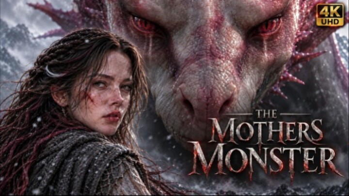 She Gave Birth to a Dragon | The Mothers Monster | Full Fantasy Movie 4K