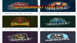 TOTURIAL MEMBUAT LOGO TIM