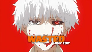 Wasted - Kaneki vs Jason「AMV/EDIT」