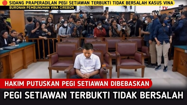 Viral - Sidang Praperadilan Pegi Setiawan Dinyatakan Bebas Terbukti Tidak Bersalah Kasus Vina.