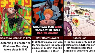 15 SHOCKING CHAINSAW MAN FACTS YOU DIDN’T KNOW ABOUT