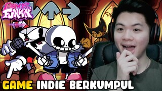 INDIE CROSS, PERKUMPULAN SEMUA GAME INDIE!! | VS Indie Cross - Friday Night Funkin