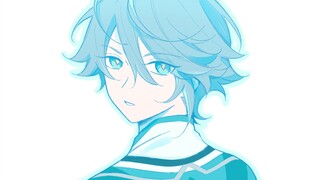 [Genshin Impact Haiwei|Handwritten] Zhimiao and his friend's "Virtual"——But I have your kiss, your s