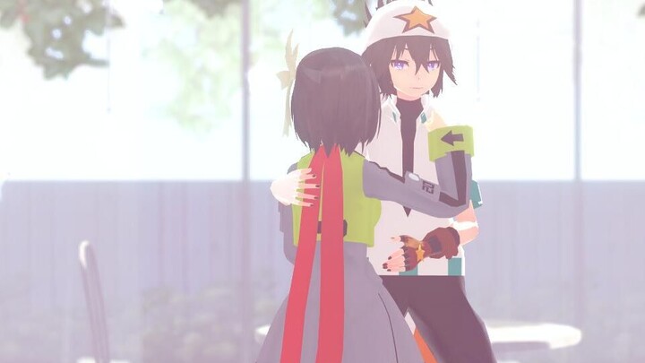 [Aotu World MMD] Reka-Señorita (Lei Shi & Gender-changed Camille)