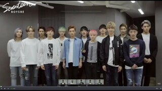 SEVENTEEN 'MANSAE ACROSTIC POEM'