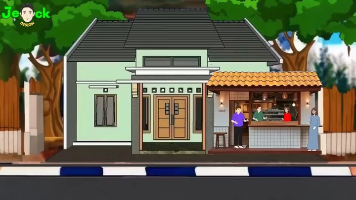 AZAB PENJUAL CILOR CULAS PAKAI TELOR BUSUK DAN MINYAK JELANTAH BEKAS || ANIMASI AZAB