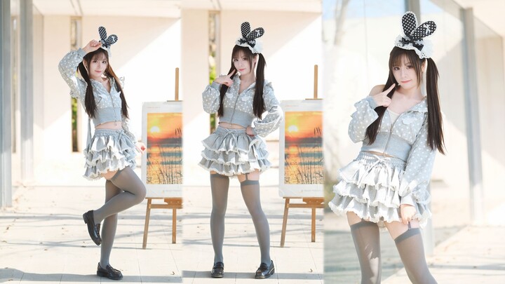 Would you like some gray bunnies? Nijitown 🐰