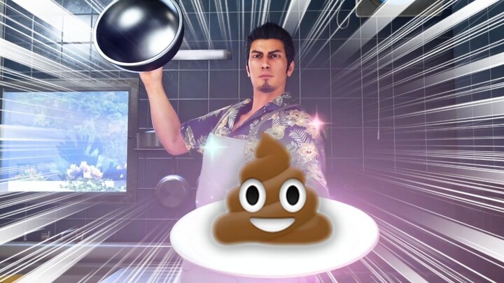 I’ve become a full-time nanny in a yakuza game!