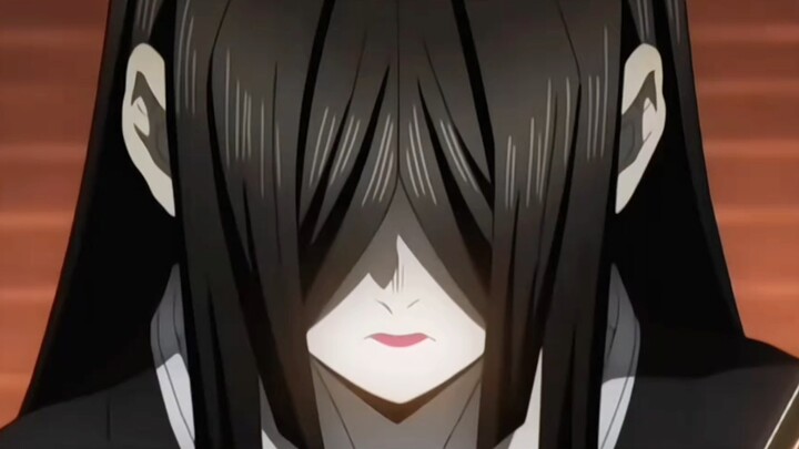 In Infinity City, the ghosts’ genders have shifted, yet Muzan still looks as handsome as ever.