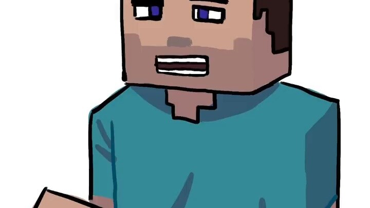 [Minecraft Tulis Tangan] Penduduk Desa dengan Hidung Gatal