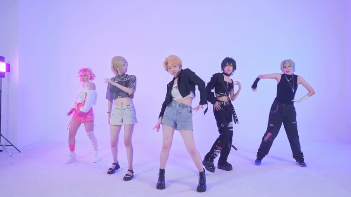 Kamera tetap "TOMBOY"!!! Tentang kompatibilitas Pretty Five dan KPOP ~ titik tetap ver