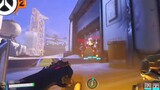 Overwatch 2 hero basic attack, before and after comparison of skill sound effects, Soldier 76 sound effects are amazing