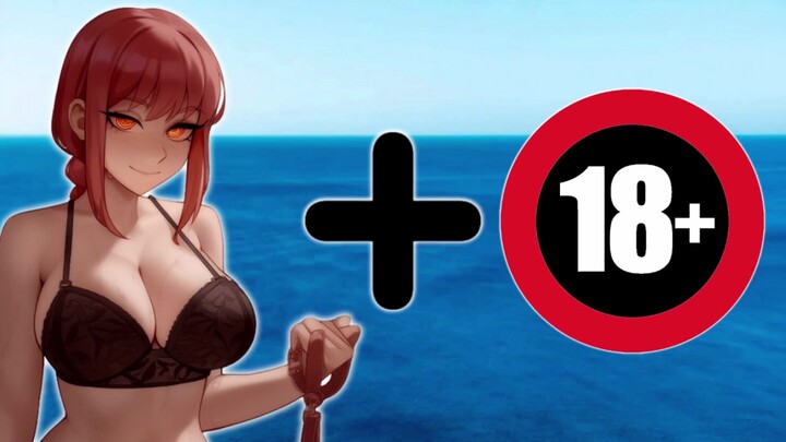 Chainsaw Man Characters In Hot Mode