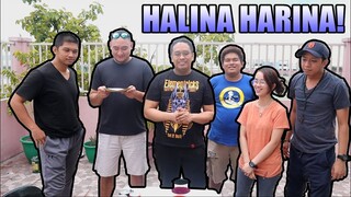 HINAMPAS AKO NG HARINA!