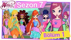 Winx Club - Sezon 7 Bölüm 1 - Alfea Tabiat Parkı