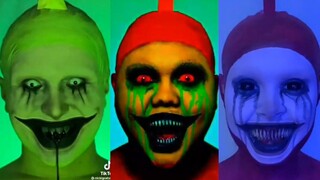 Creepy SFX Makeup Transformation (Teletubbies come to play 👿) TikTok Compilation