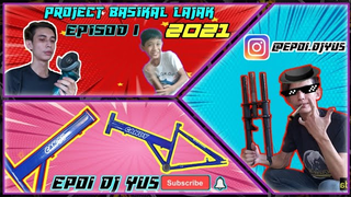 project membuat basikal lajak episod 1(EP1)