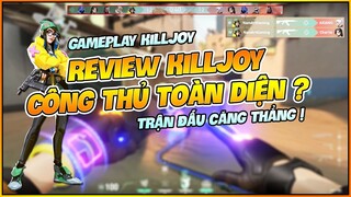 REVIEW KILLJOY: MẬT VỤ CÔNG THỦ TOÀN DIỆN NHẤT VALORANT HIỆN NAY ? NAM ART VALORANT