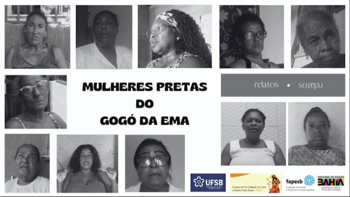 Mulheres pretas do Gogó da Ema - Relatos