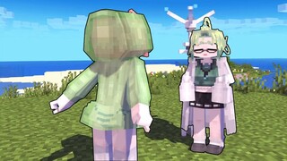 [Minecraft Animation] เปียกโชก! Monster Girl Reborn②