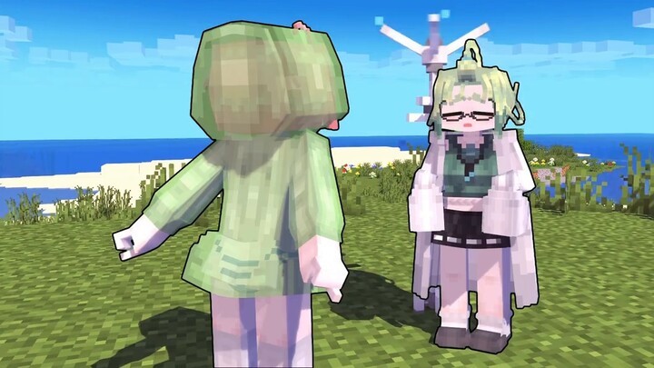 [Minecraft Animation] Got drenched! Monster Girl Reborn②