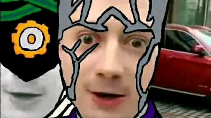 The jojo meme that will make you laugh out loud with the same abs as Jotaro