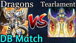 Bystial Dragons Vs Tearlament Ishizu DB Match Yu-Gi-Oh! 2022