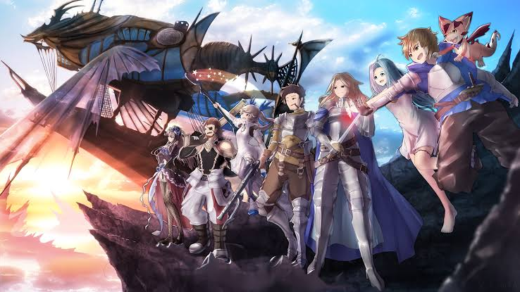 granblue fantasy english dub cast