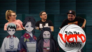 Demon Slayer S1E10 Reaction and Discussion "Together Forever"