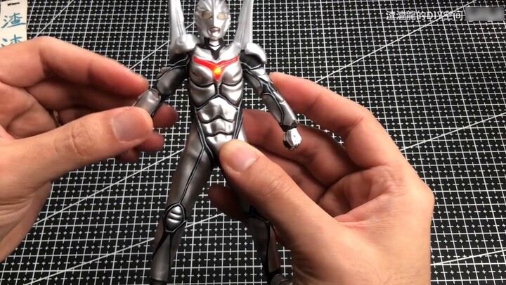 The mysterious four "Ultraman Noa" - self-modified leather suit doll 14th issue