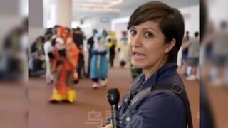 عندما تعلم أن مجموعة من محبي فن الفرو يجتمعون في المطار