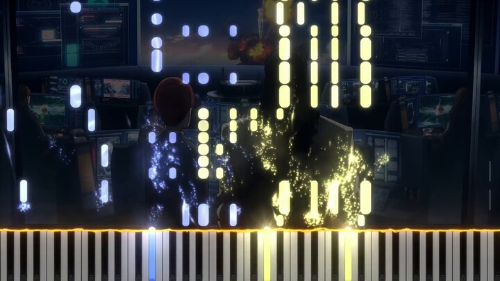 [Piano] Lycoris Recoil OP 『ALIVE』ClariS (TV Size)