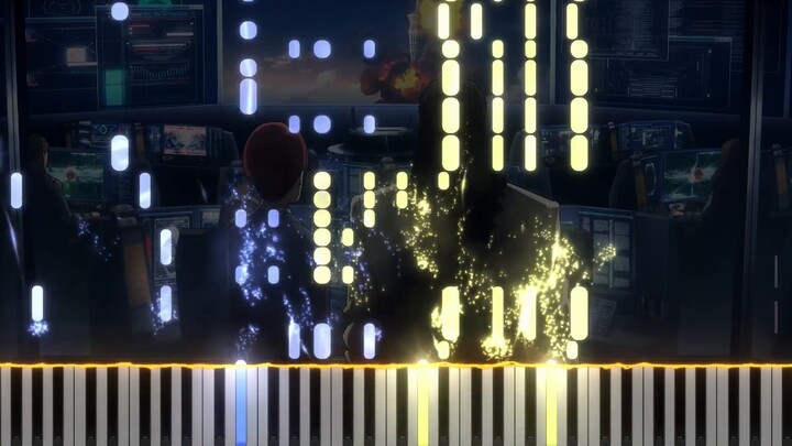 [Piano] Lycoris Recoil OP ALIVE』ClariS (Ukuran TV)