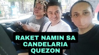 RAKET NAMIN SA CANDELARIA QUEZON WITH NAY WAET @Trip ni WAET   @The Bigmouth Channel