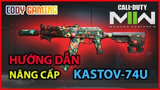 Hướng dẫn nâng cấp KASTOV-74U - CoD: Modern Warfare 2