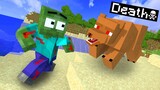 Monster School: Strong Zombie Girl SAVE Father 😱 Sad Story But Happy Ending | Minecraft Animation
