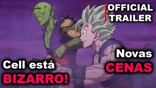 8° TRAILER OFICIAL - A REAÇÃO DE GOHAN AO VER CELL APÓS 15 ANOS (FILME 2022) DRAGON BALL SUPER HERO