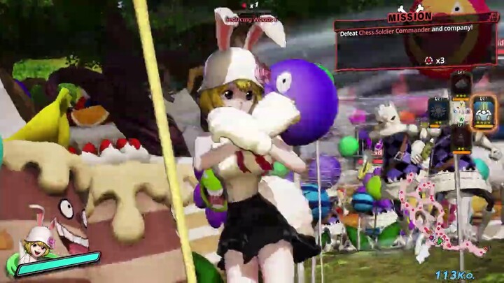 CARROT GAMEPLAY (MANTAP SLURR!!! Listrik) - WHOLE CAKE ISLAND ARC - OnePiece Pirate Warriors 4