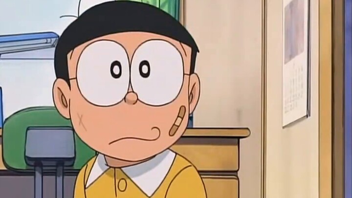 Doraemon: Nobita và chú mập xanh trao đổi danh tính bằng cách trao đổi điện cực