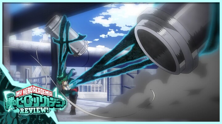 CONTROLLING BLACKWHIP!!! | My Hero Academia Season 5 Episode 11 Review