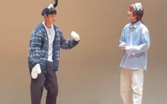 Điệu nhảy lại cực kỳ dễ thương của Attention! (￣^￣)ゞ