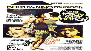 DOLPHY QUIZON & NIÑO MUHALCH | ANG TATAY KONG NANAY (1978) FULL MOVIE