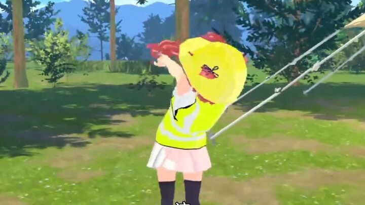 3D Civil Engineering Galgame Art Showcase (ขณะนี้กำลังดำเนินการสร้างโมเดลตัวละคร 3 มิติ)