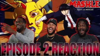 The Only Way Out Of A Maze Is Through It! | Mashle Episode 2 Reaction