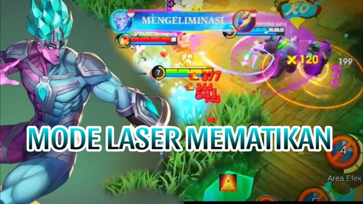 MODE LASER MEMATIKAN