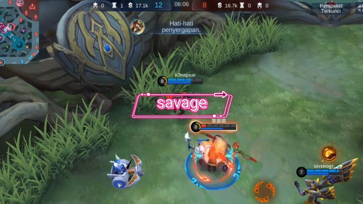 Clint savage brutal #ml#mobilelegend