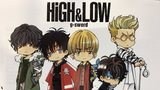 High and low The Story'of SWORD Eps 8