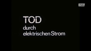 Polizeiruf 110 - Tod durch elektrischen Strom