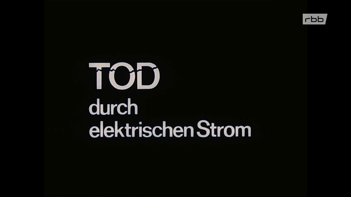 Polizeiruf 110 - Tod durch elektrischen Strom